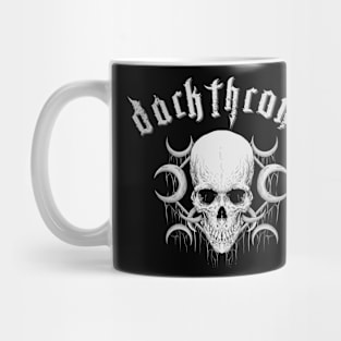 dark throne the darkness Mug